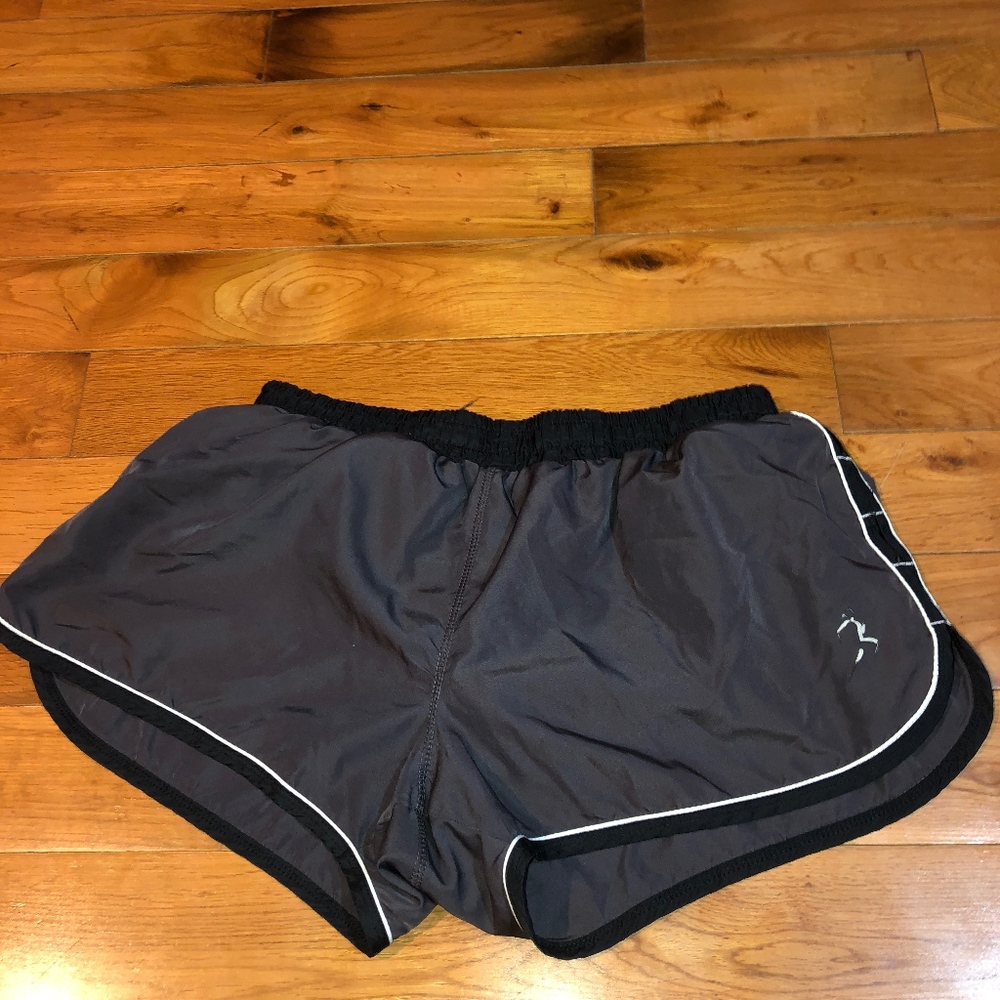 Gray Running Shorts